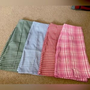 Lot of 4 Skirts SM